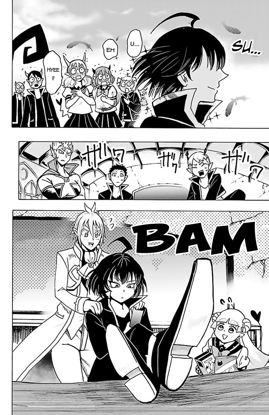 Welcome to Demon School! Iruma-kun, Chapter 54 image 13